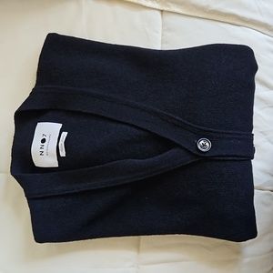 NN07 Men’s Navy Shawl Collar Cardigan